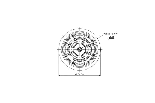 PE air spring bellows, air suspension 084.409-73A - 08440973A for 09 377 003 (Request price)