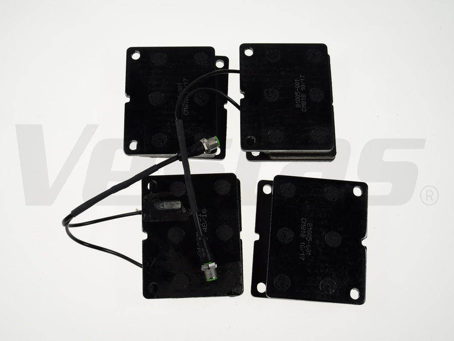 BRAKE PAD ASSY, Item: Vestas 10206938 (Request price)