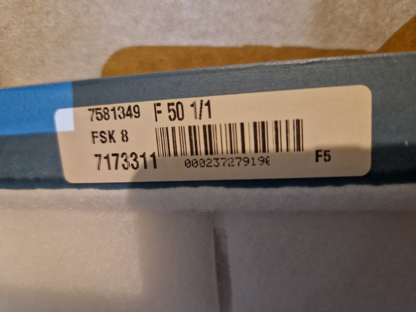 Freudenberg F50 1/1 (7581349)  (Request price)