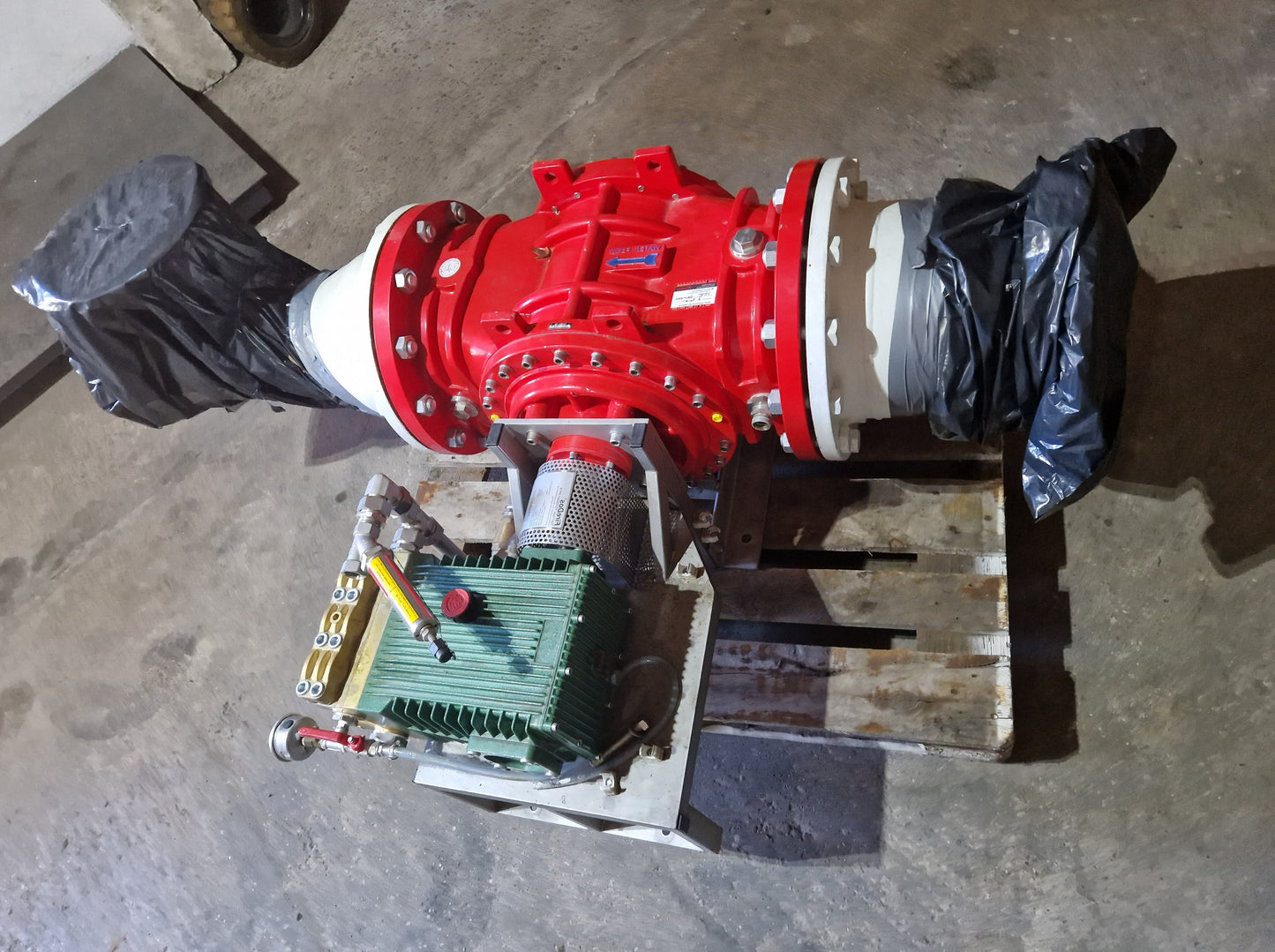 FireDos FD10000/1-PP-S proportioner for firefighting  (Request price)