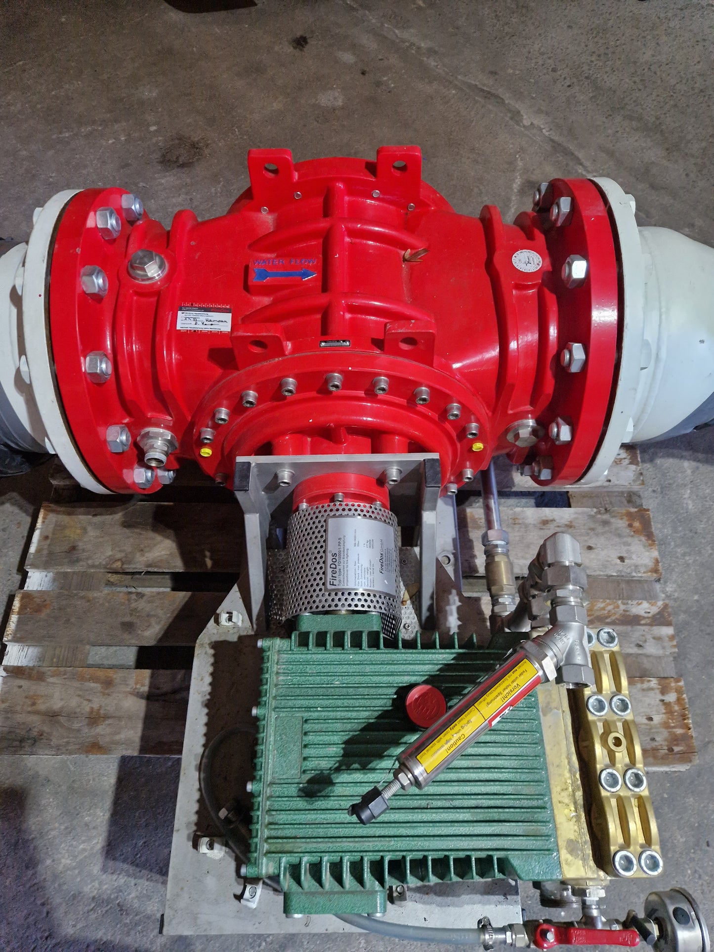 FireDos FD10000/1-PP-S proportioner for firefighting  (Request price)