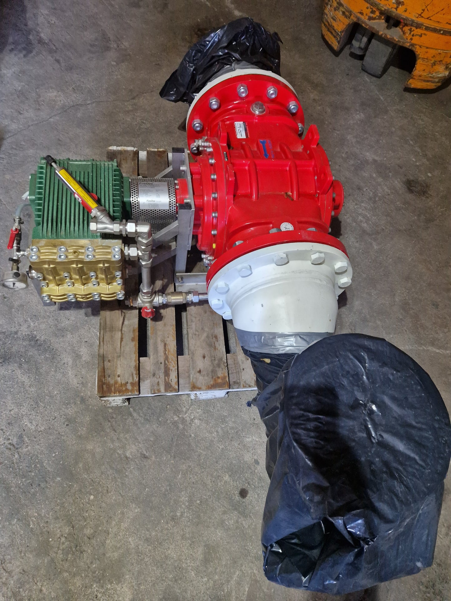 FireDos FD10000/1-PP-S proportioner for firefighting  (Request price)