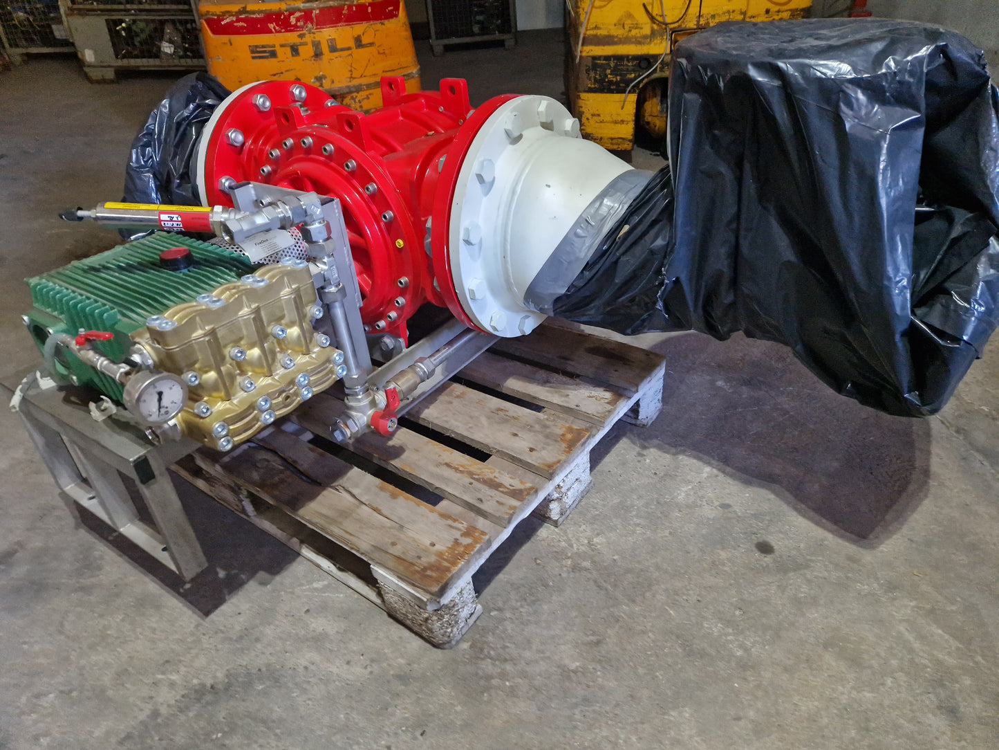 FireDos FD10000/1-PP-S proportioner for firefighting  (Request price)