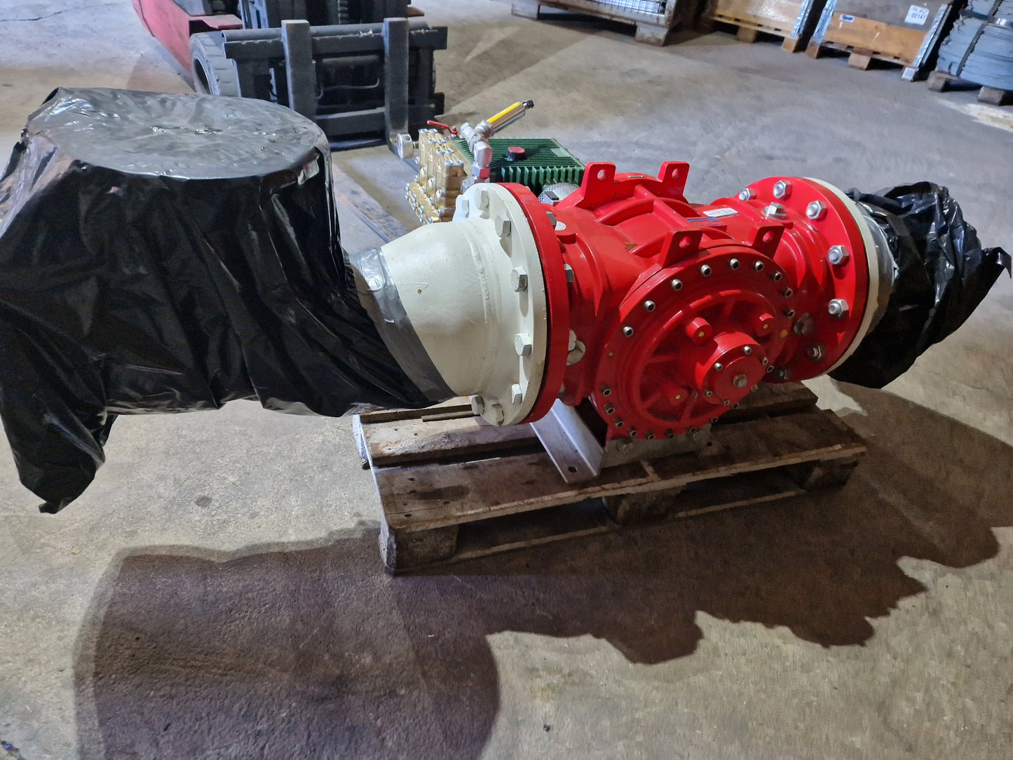 FireDos FD10000/1-PP-S proportioner for firefighting  (Request price)