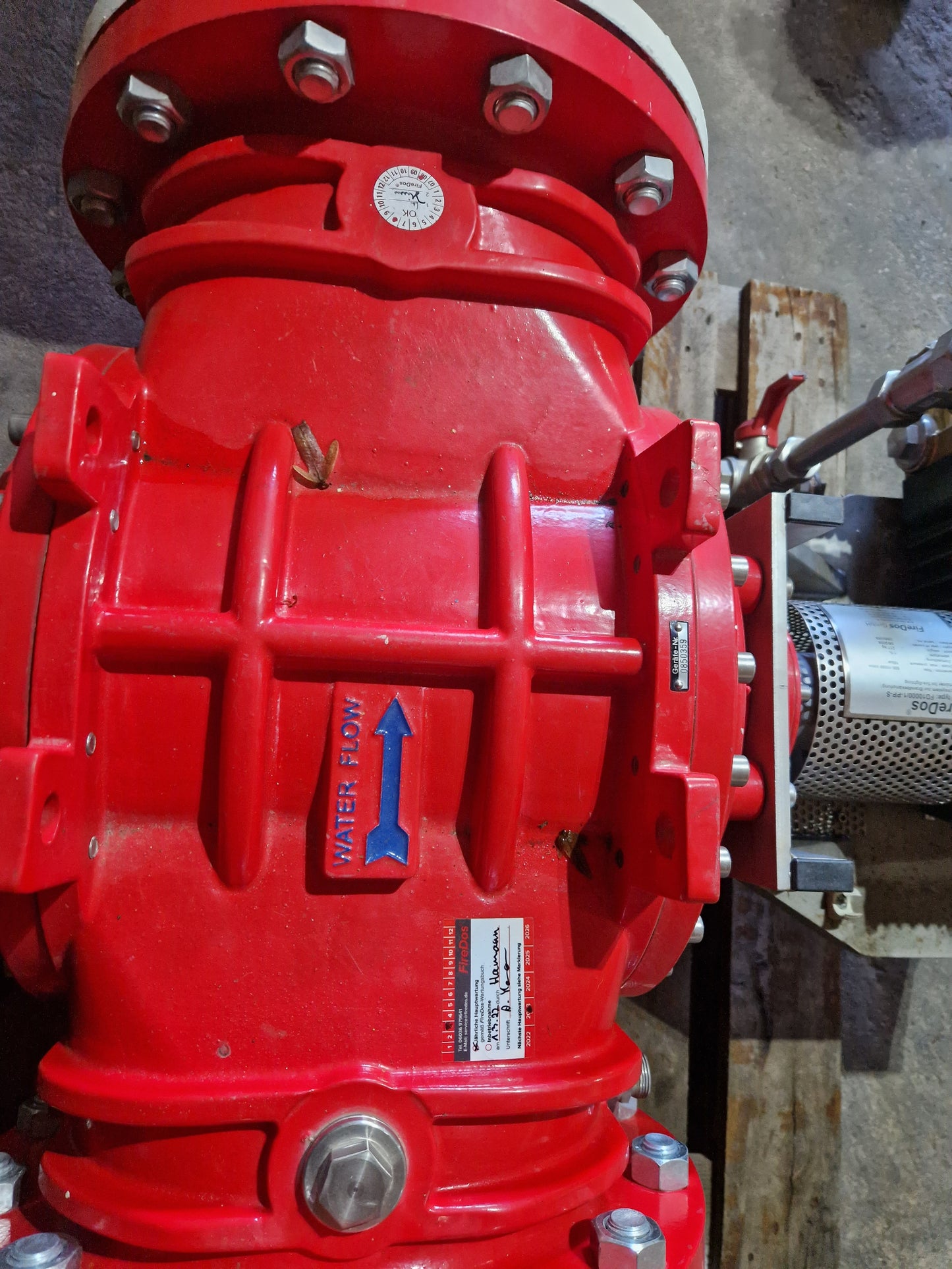 FireDos FD10000/1-PP-S proportioner for firefighting  (Request price)