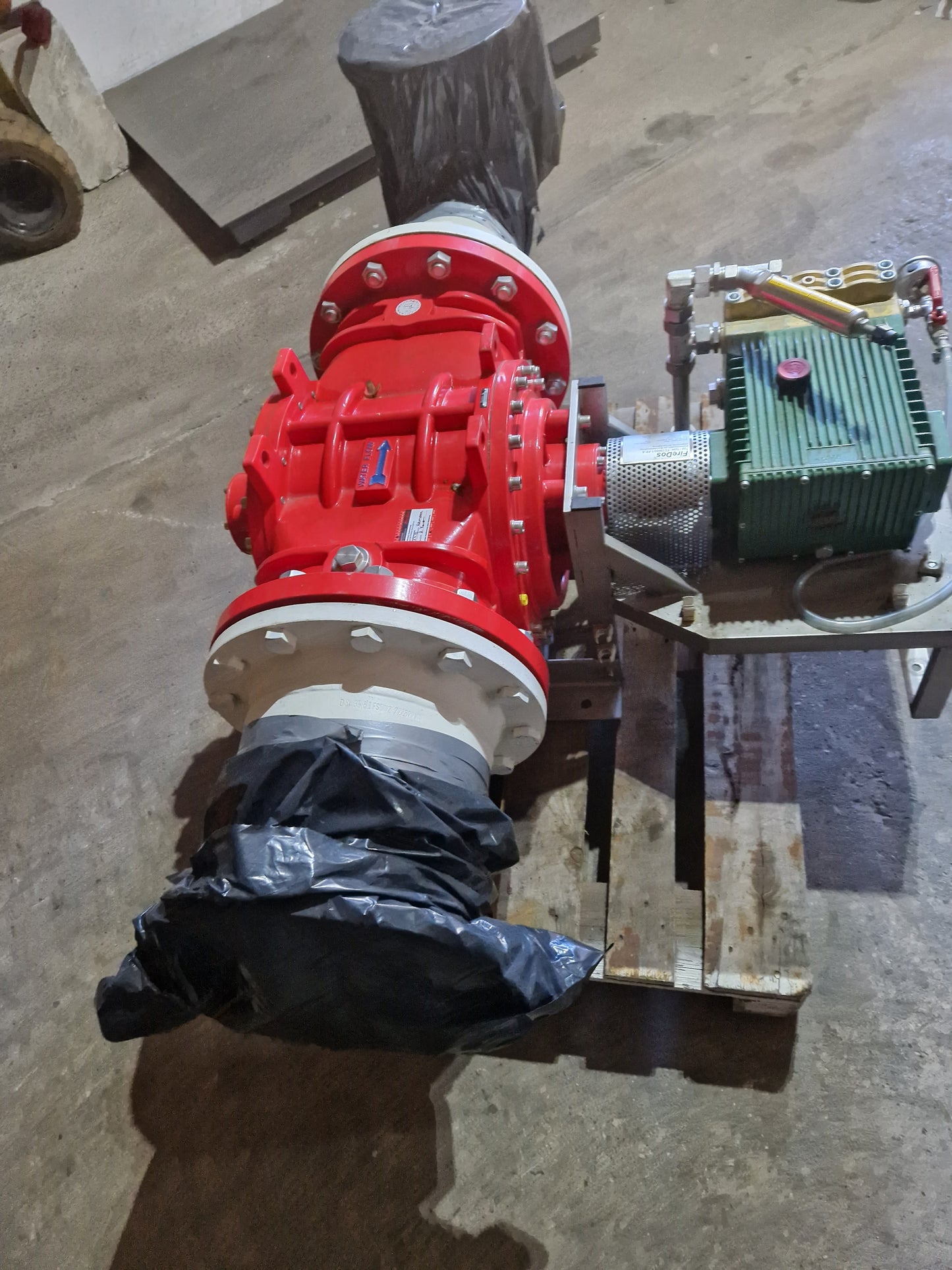 FireDos FD10000/1-PP-S proportioner for firefighting  (Request price)