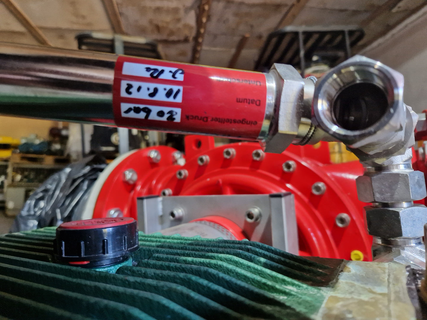 FireDos FD10000/1-PP-S proportioner for firefighting  (Request price)