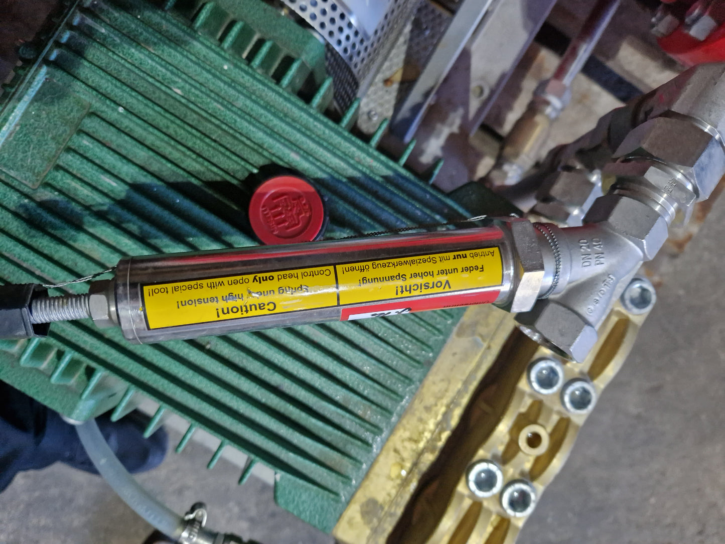 FireDos FD10000/1-PP-S proportioner for firefighting  (Request price)