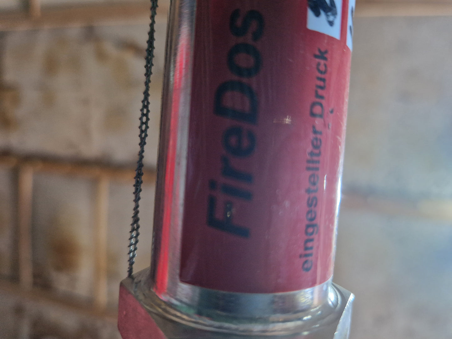 FireDos FD10000/1-PP-S proportioner for firefighting  (Request price)