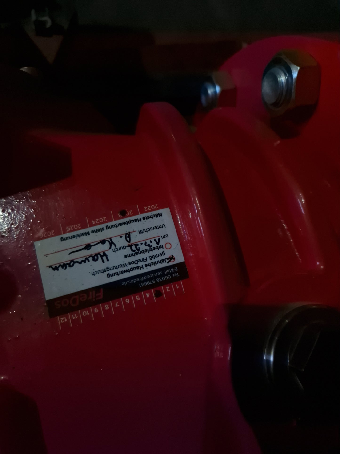 FireDos FD10000/1-PP-S proportioner for firefighting  (Request price)