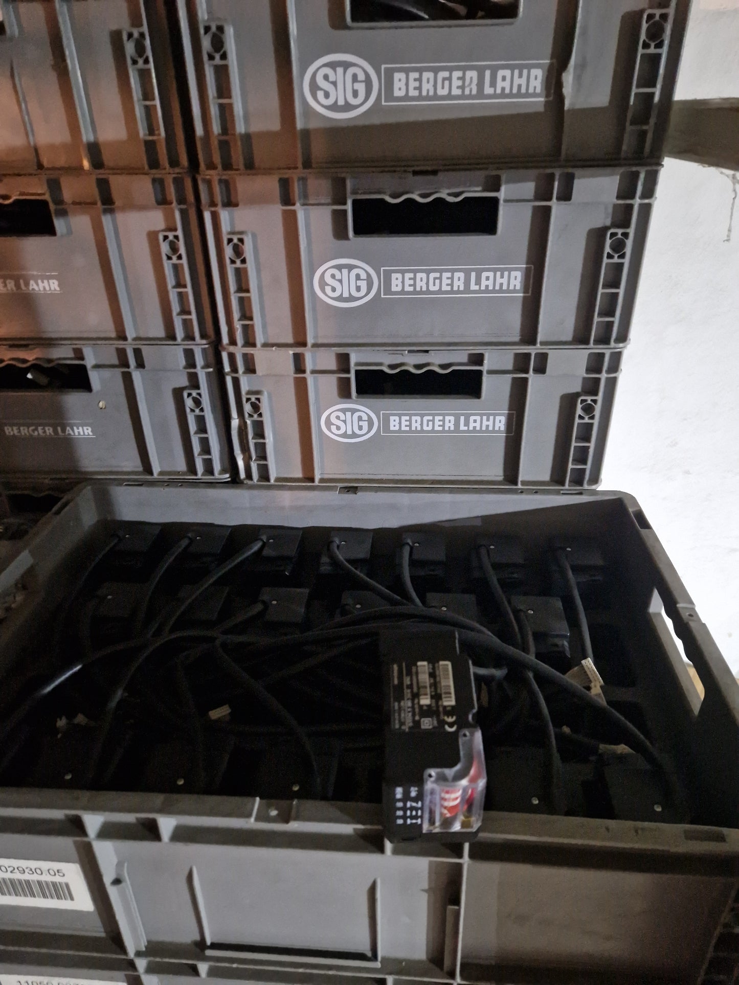 Weishaupt Schrittmotor STD 4,5 24V B0,36/6 4NL - 651102, SCHNEIDER ELECTRIC/ BERGER LAHR