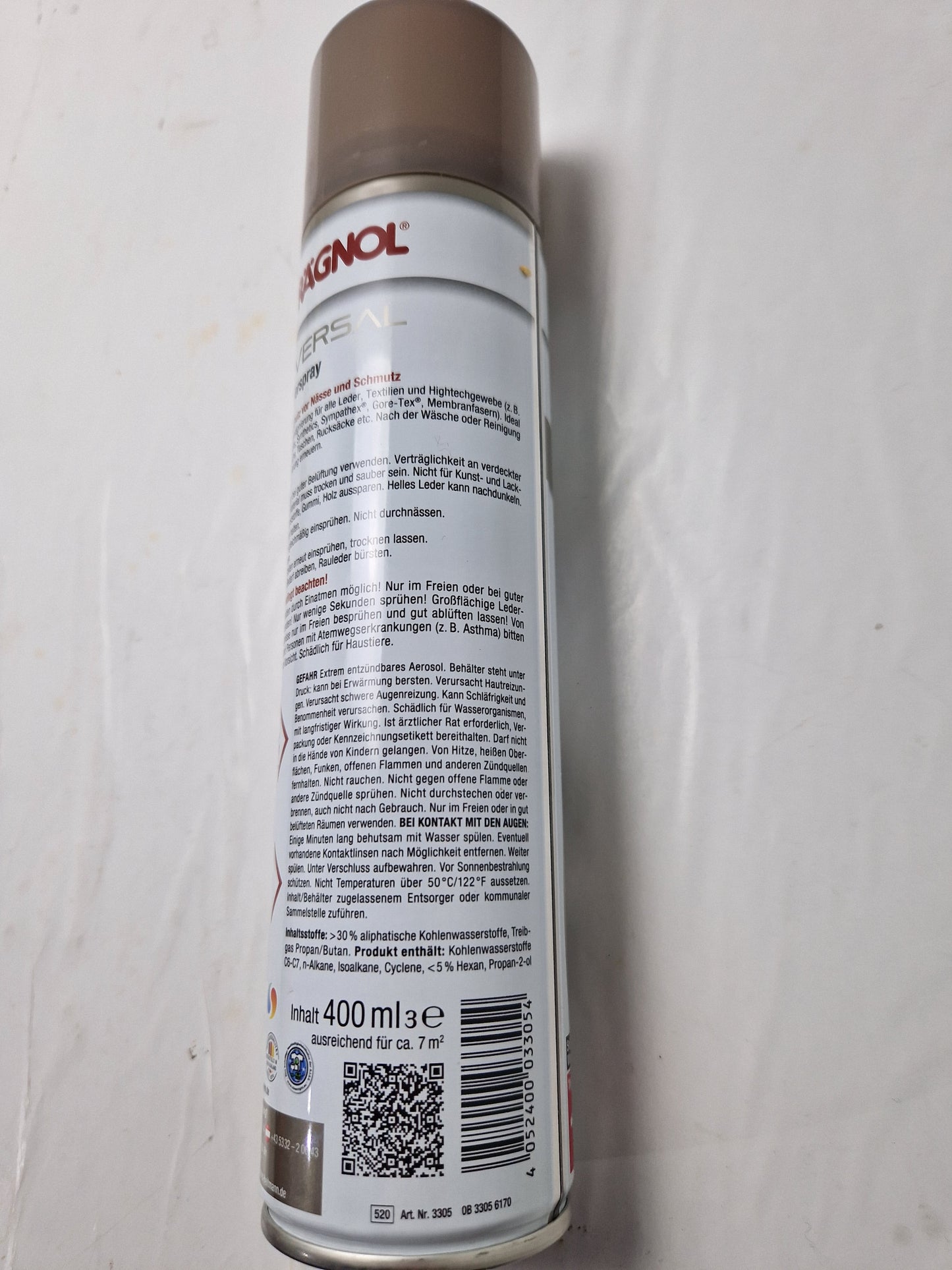 IMPRÄGNOL Universal Impregnation Spray 400 ml  (Request price)