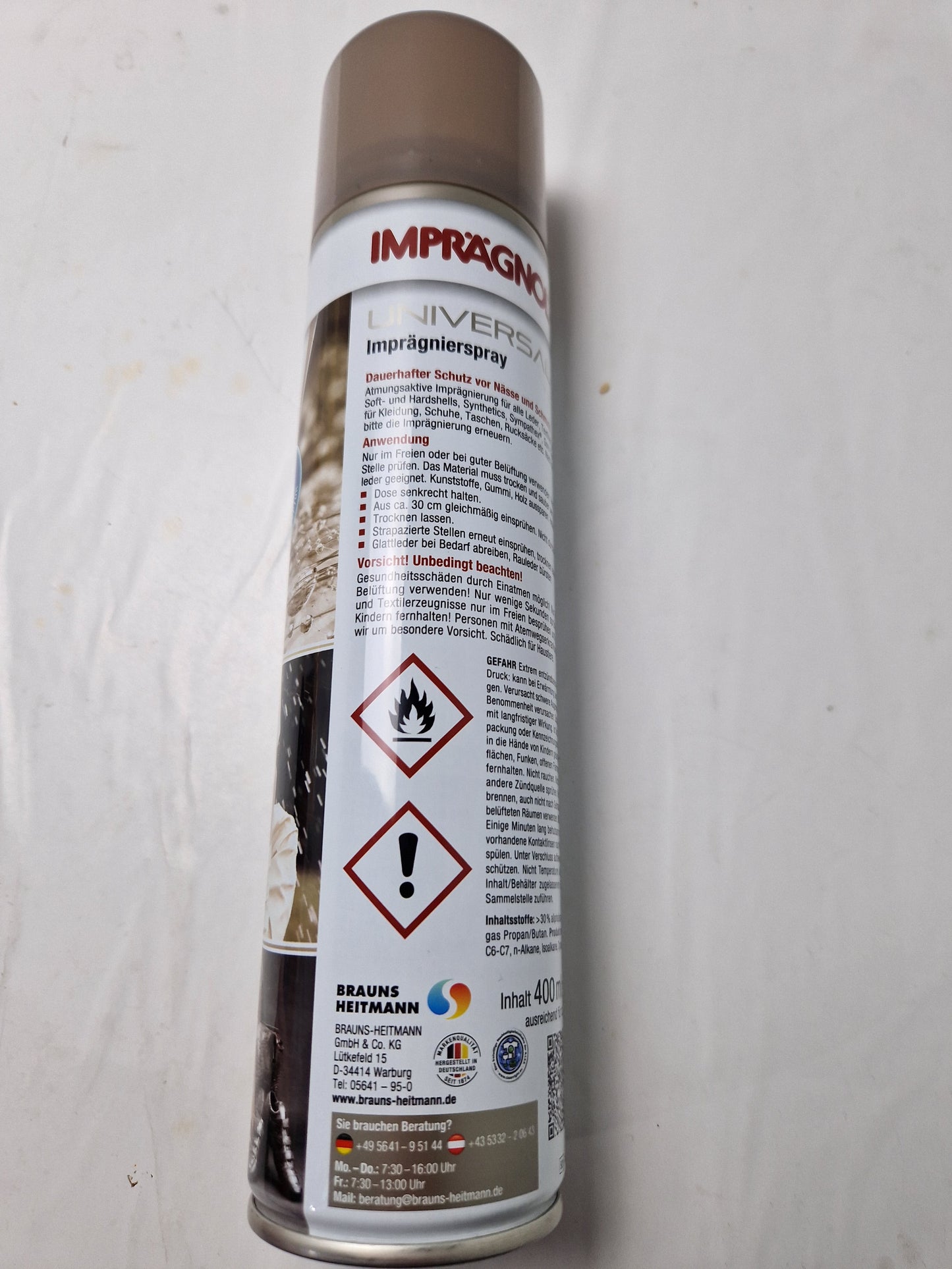 IMPRÄGNOL Universal Impregnation Spray 400 ml  (Request price)