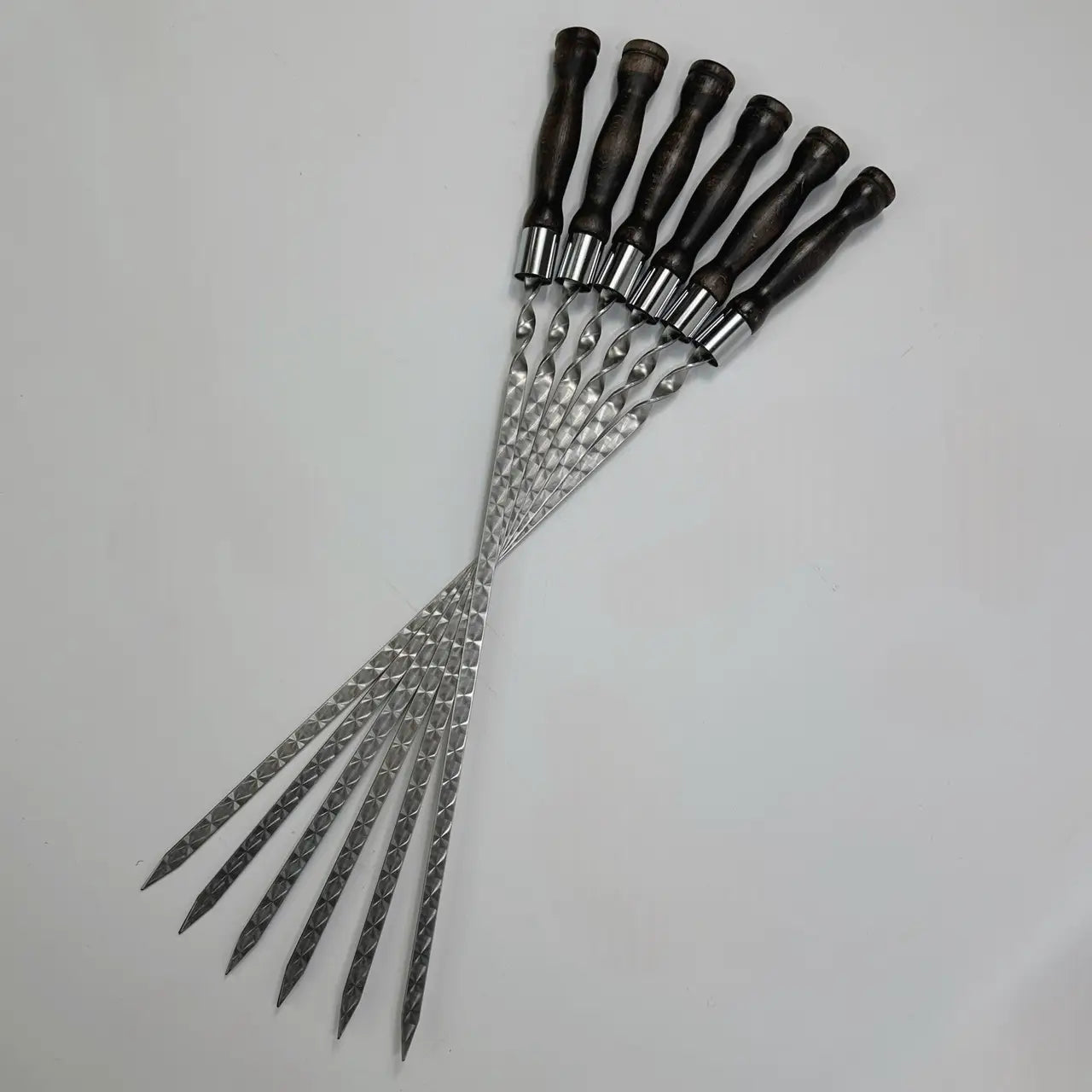 Set of skewers in a case BS65 (Request price)