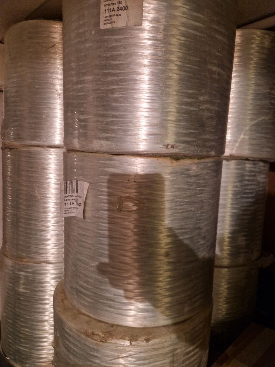 Advantex T30M 111A 2400 fiberglass (Request price)