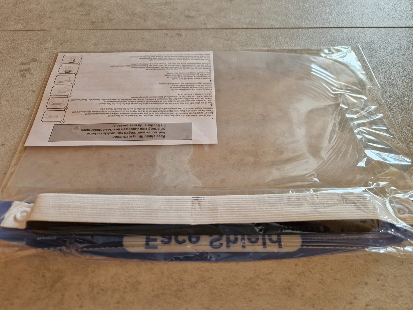 Anti Fog Face Shield 25x33CM  (Request price)