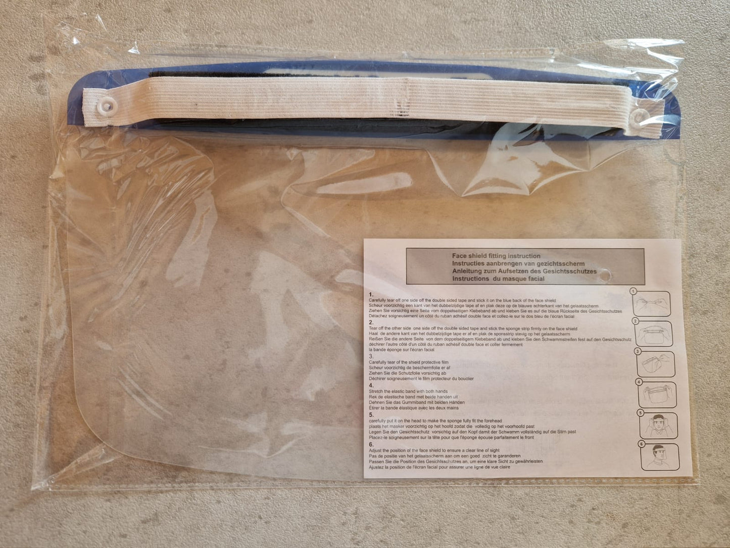 Anti Fog Face Shield 25x33CM  (Request price)