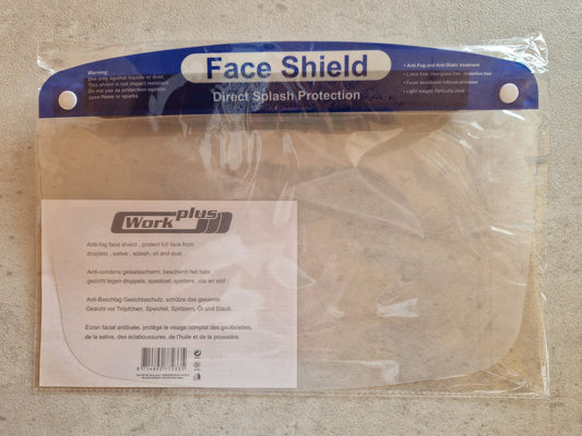 Anti Fog Face Shield 25x33CM  (Request price)