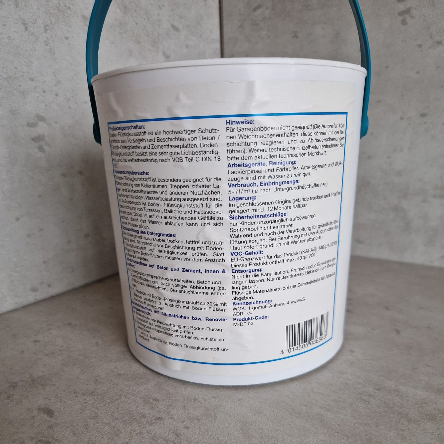 Avenarius Liquid Floor Coating (Request price)