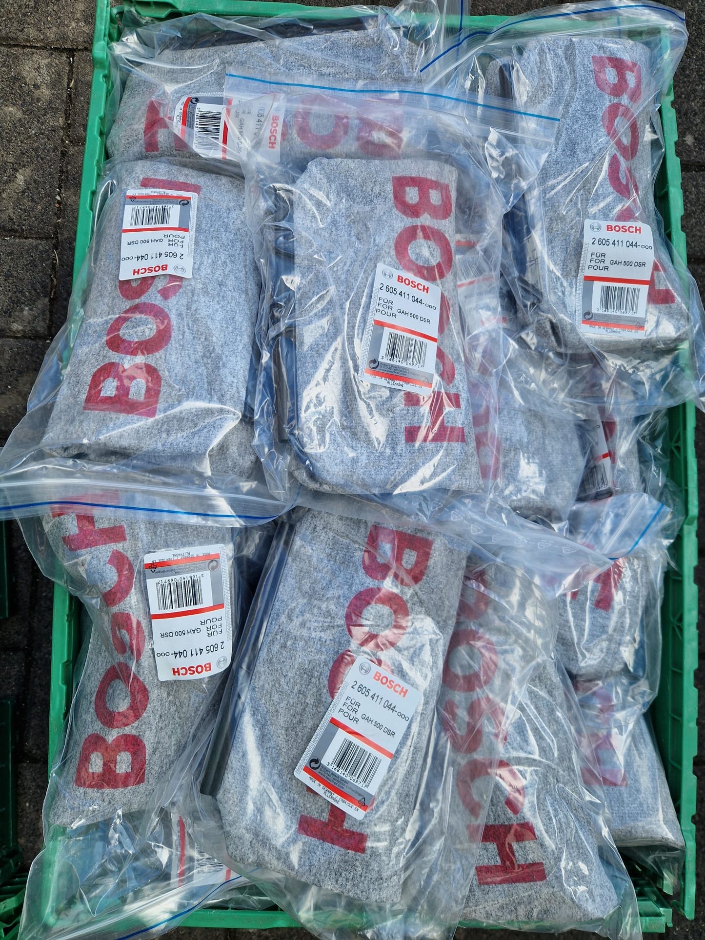 Bosch Dust Bag 2 605 411 044  (Request price)