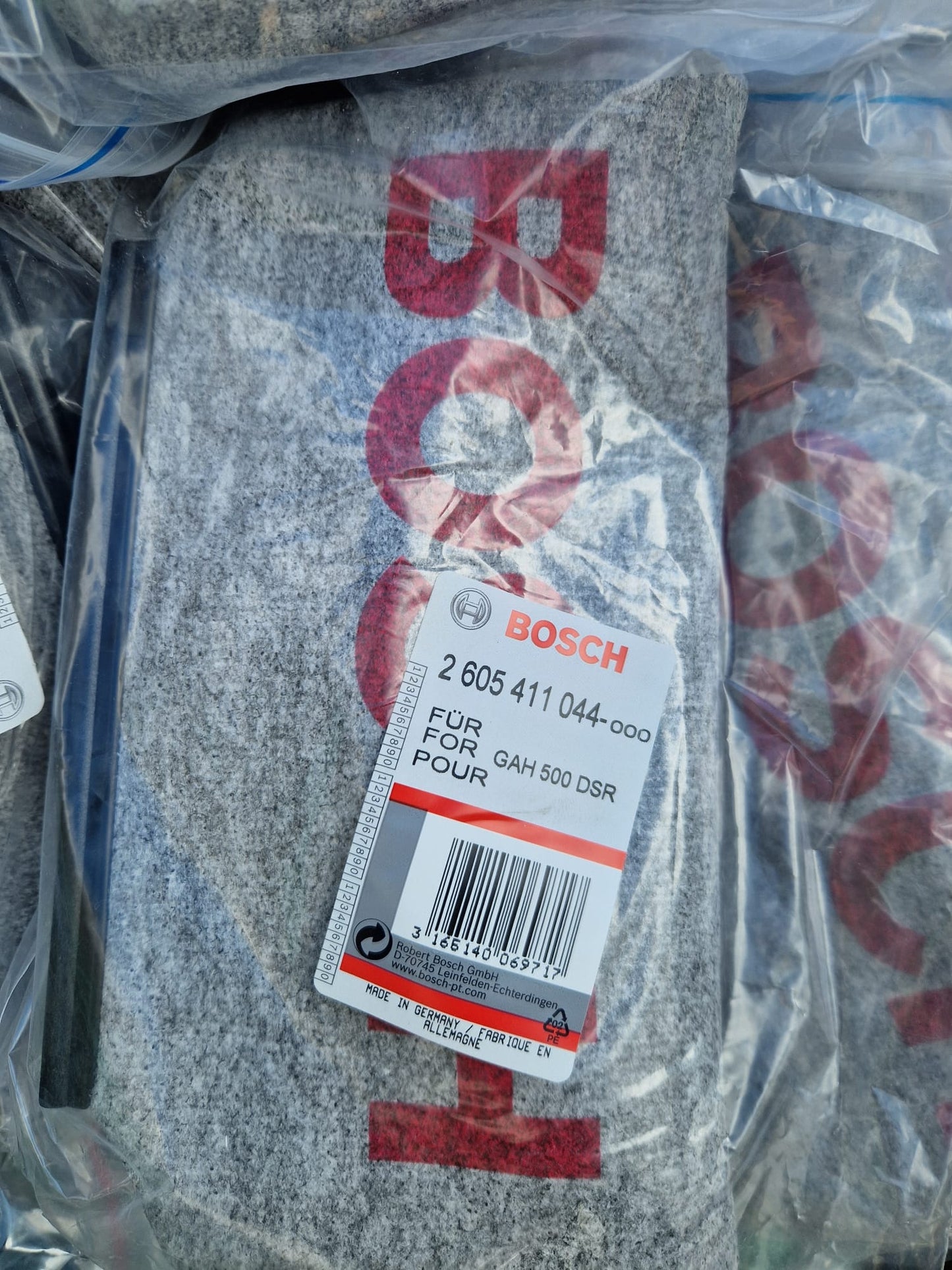 Bosch Dust Bag 2 605 411 044  (Request price)