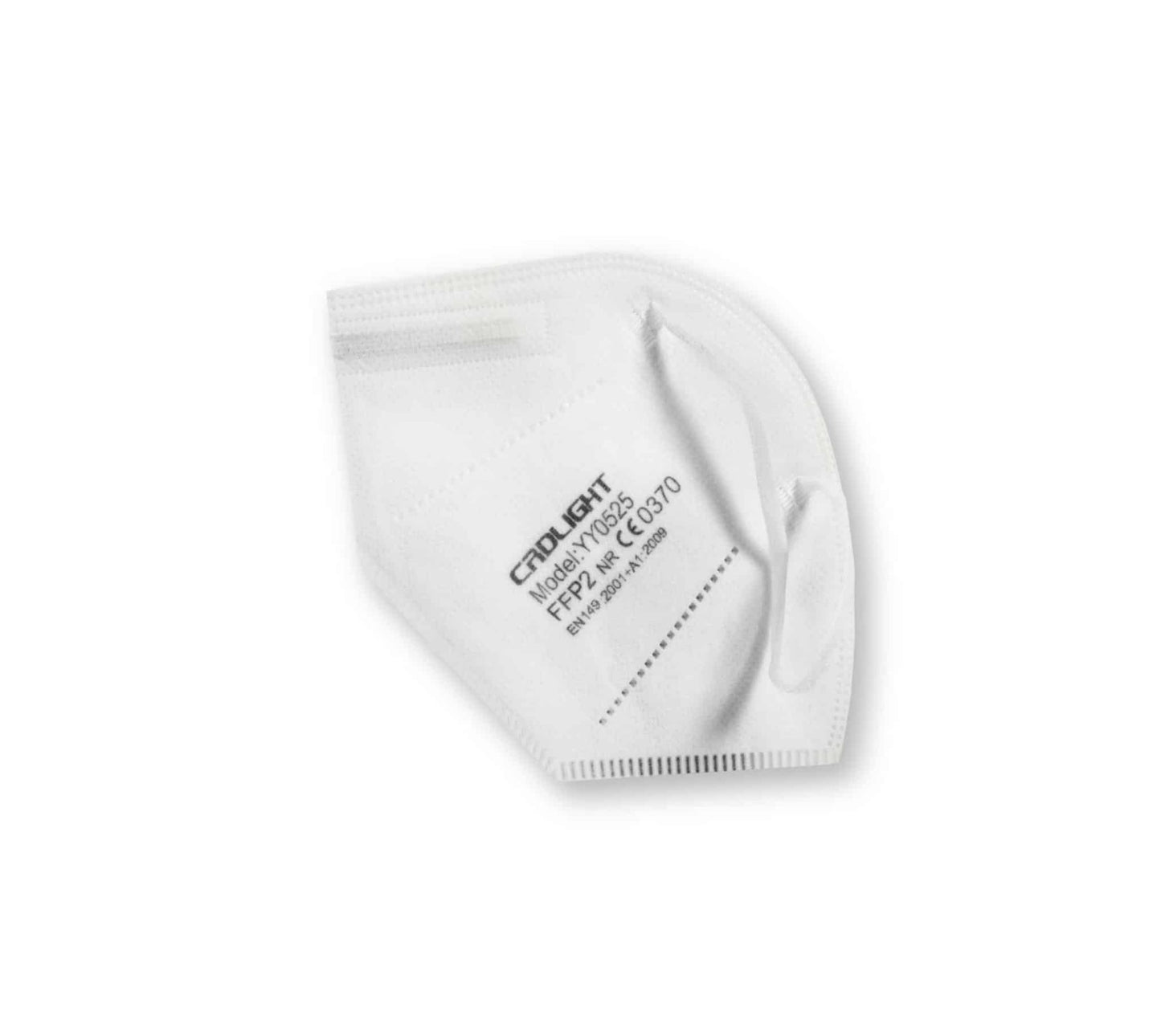 CRDLIGHT FFP2 Mask 5-layer CE0370 White  (Request price)