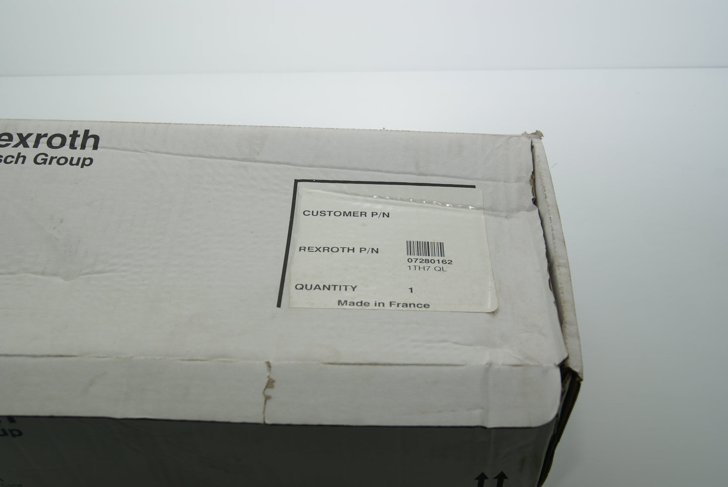 Hydraulic Pilot Control Unit TH7 Rexroth 1TH7 QL 96-10/M01 REF 07280162 SERIE 0711191013 (Request price)