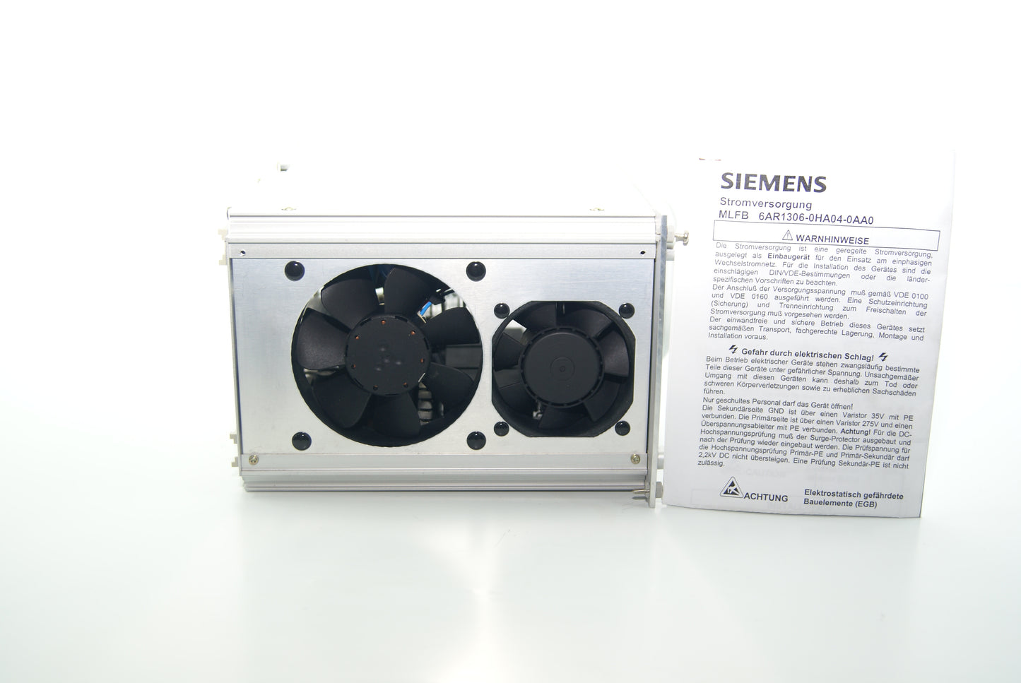 Siemens Netzteil KSP SV S23 Netzteil 6AR1306-0HA04-0AA0