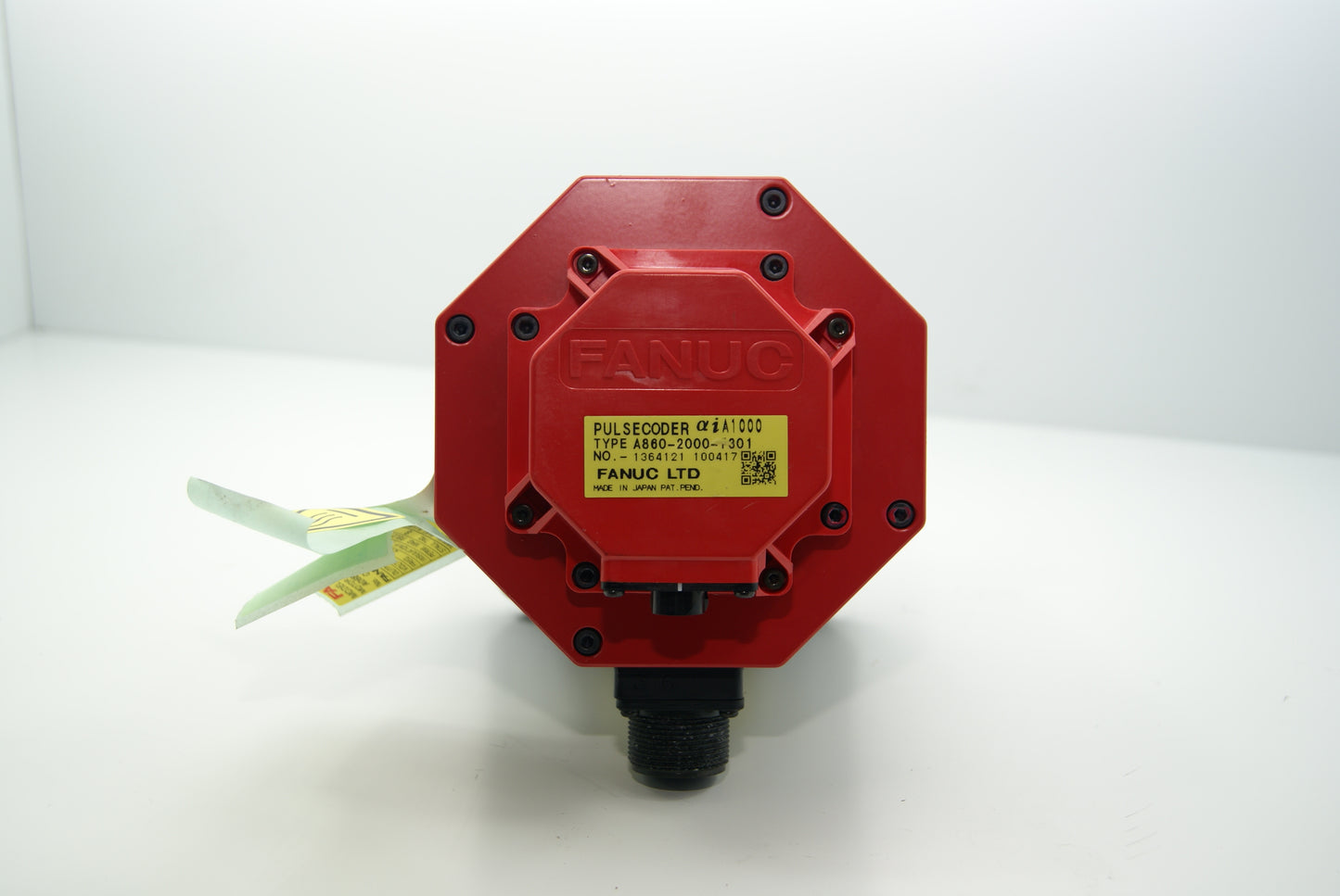 AC-SERVOMOTOR MDL AiS8/4000HV, ST, SLK, a1000 Fanuc