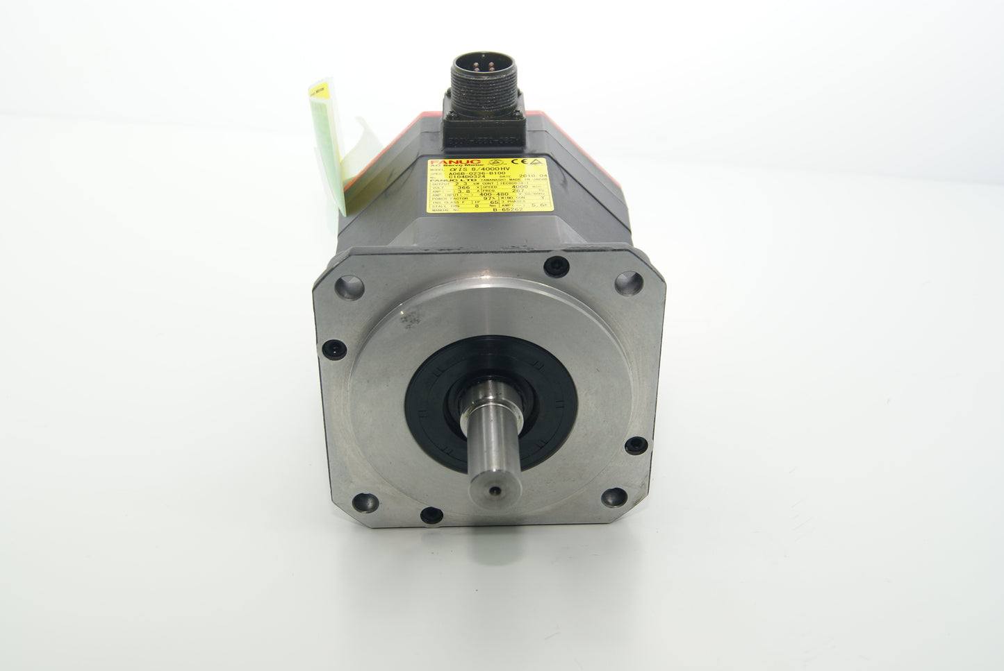AC-SERVOMOTOR MDL AiS8/4000HV, ST, SLK, a1000 Fanuc