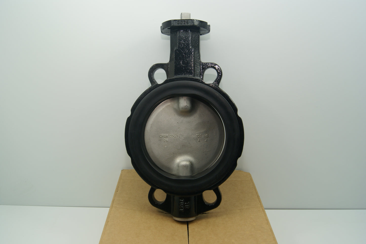Absperrklappe, Flansch, PN6/10/16, DN150, kvs 2100, dicht schließend, Siemens VKF46.150