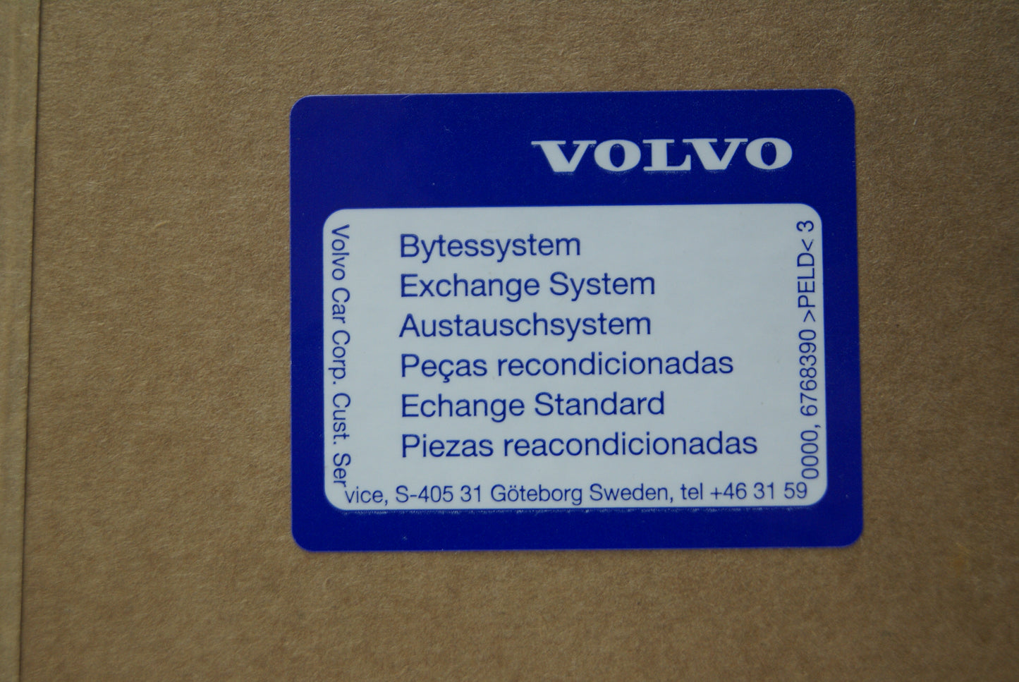 Alternator Volvo 210A, 36002905  (Request price)