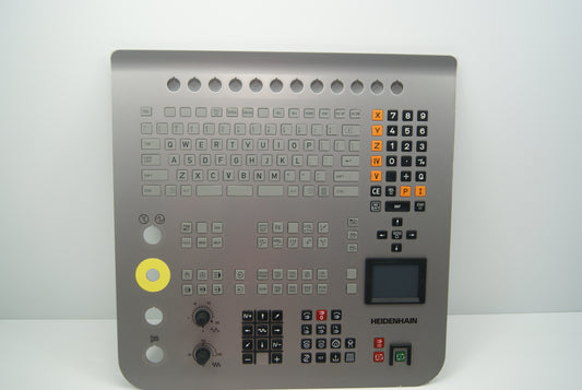 Bedienfeld Heidenhain 629 491-01 T1