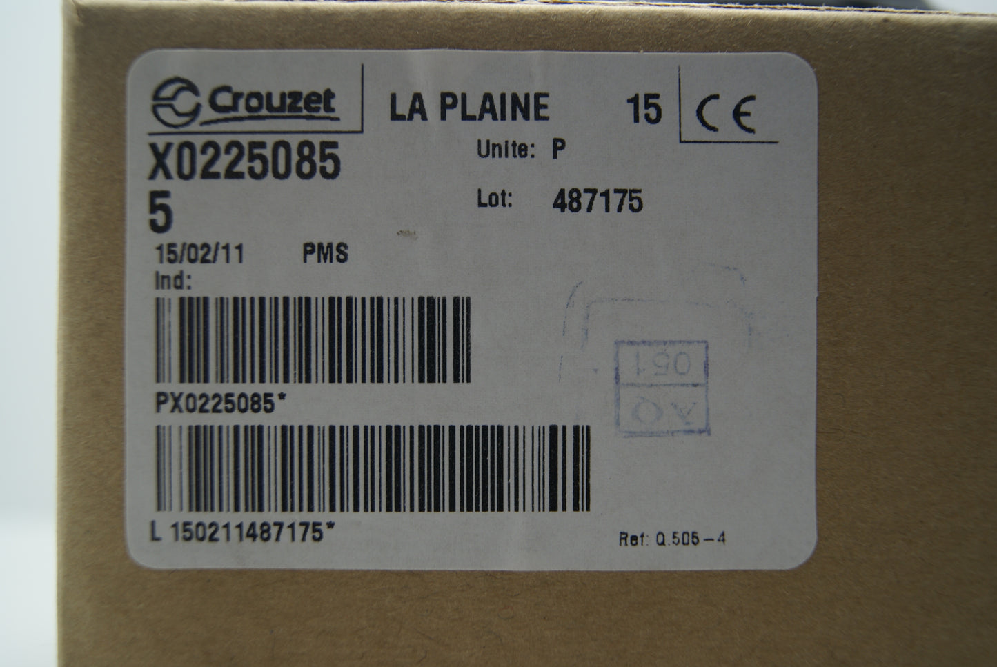 Crouzet Positionsschalter ARND X0225085, Crouzet position switch, SP9414-00 special plunger, cable length 10m  (Request price)
