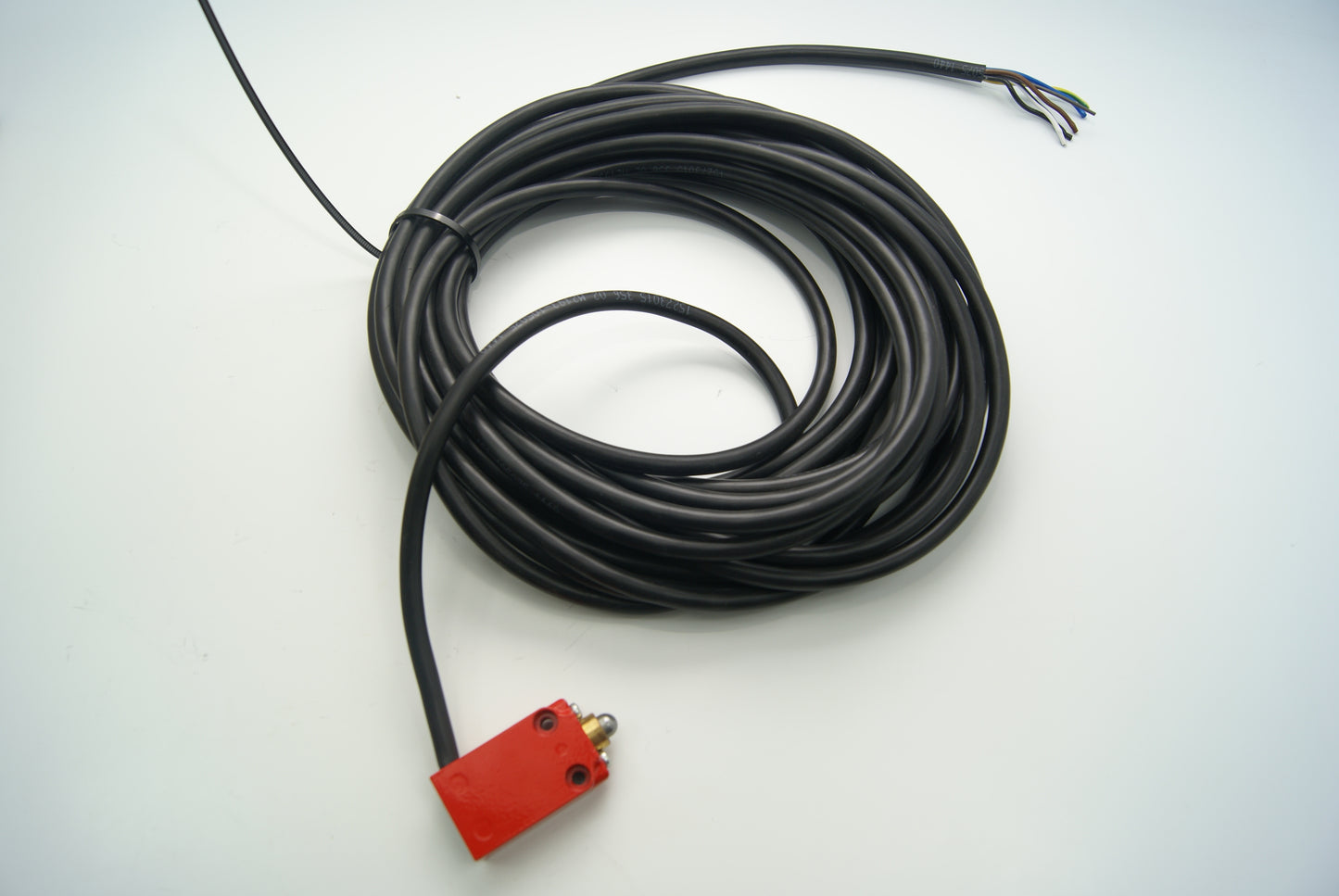 Crouzet Positionsschalter ARND X0225085, Crouzet position switch, SP9414-00 special plunger, cable length 10m  (Request price)