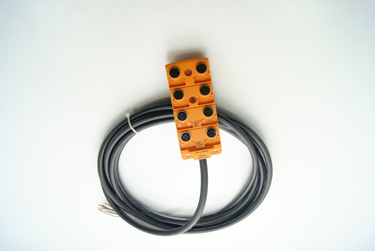 Zentralverteiler EBC022 ZDO8H050MSS0005H19