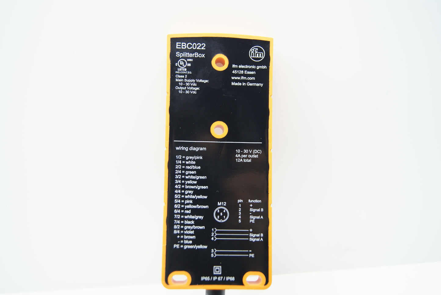 Zentralverteiler EBC022 ZDO8H050MSS0005H19