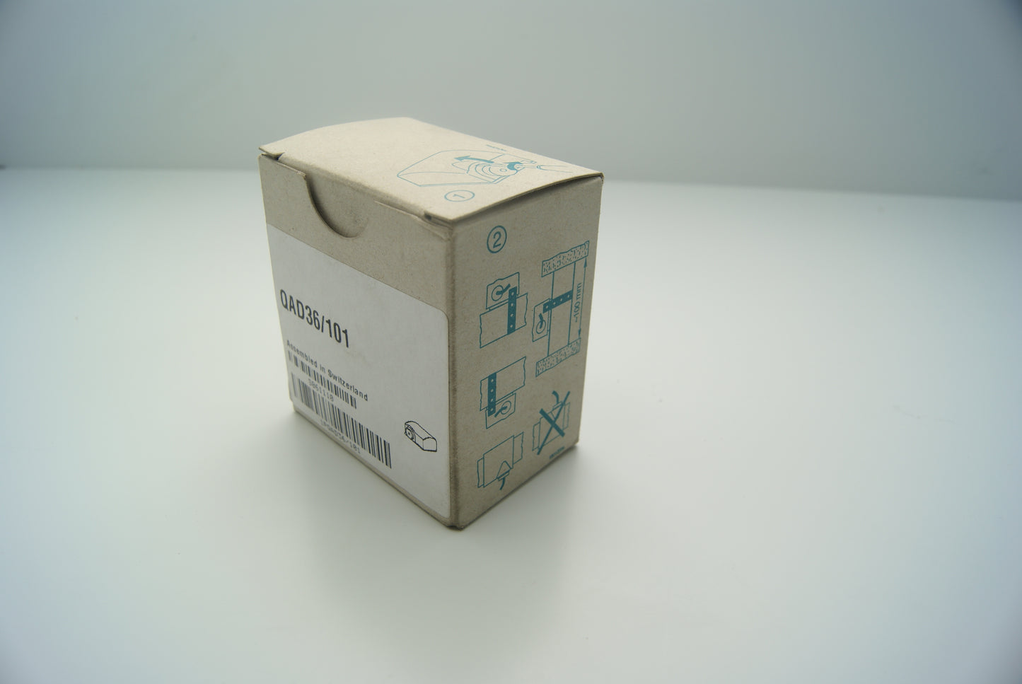 Surface-mounted temperature sensor, NTC 10k, -30...125 °C Siemens QAD 36/101 (Request price)