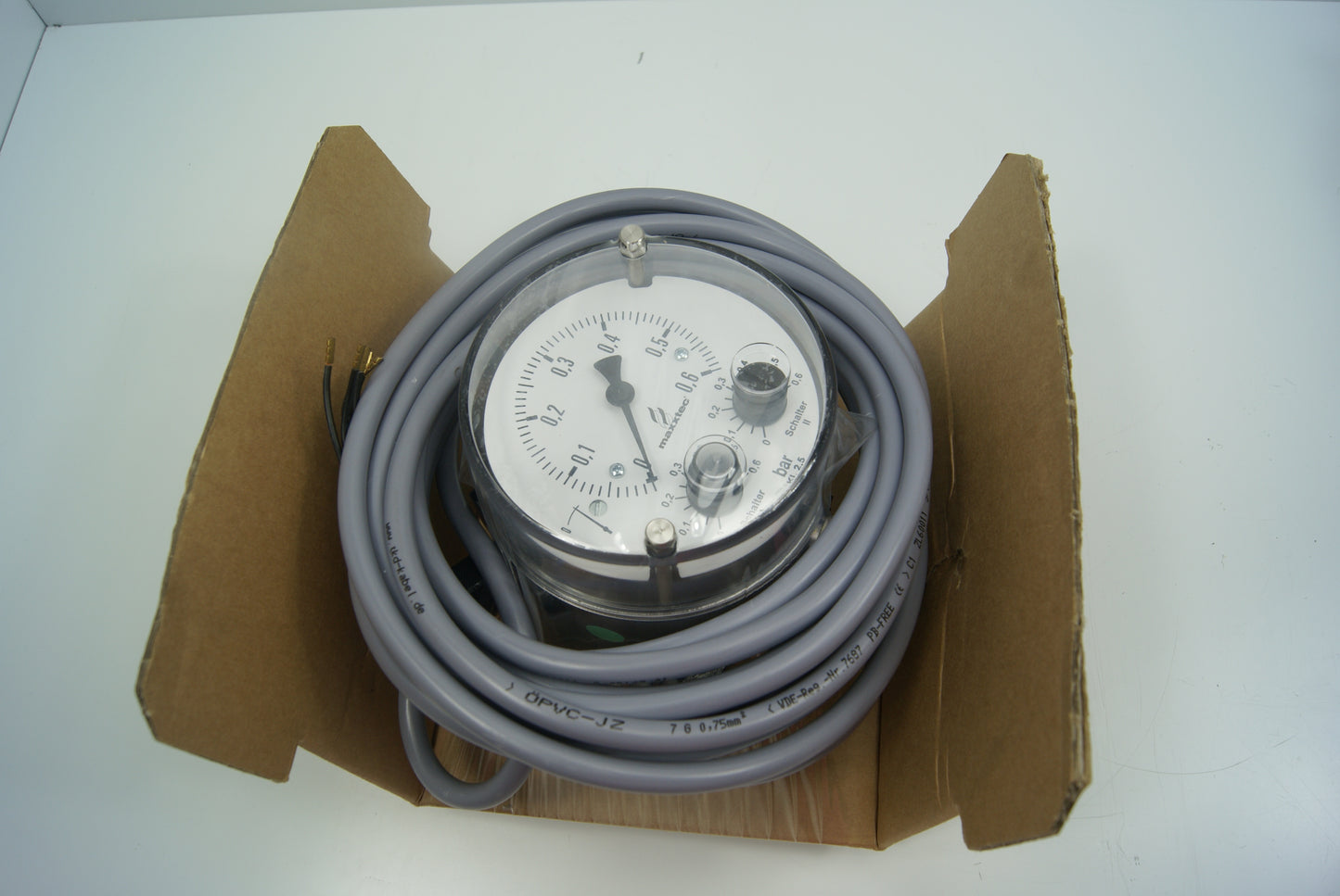 Fischer DS21 – Differential Pressure Switch  (Request price)