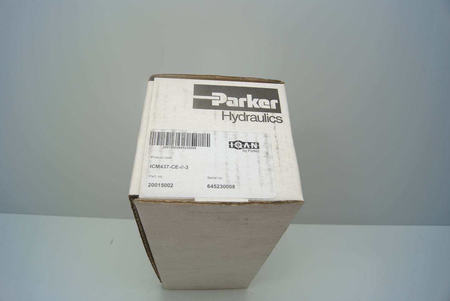 PARKER HYDRAULICS ICM437-CE-//-3 Analoge 2-Achsen-Joysticks – ICL4 und ICM4