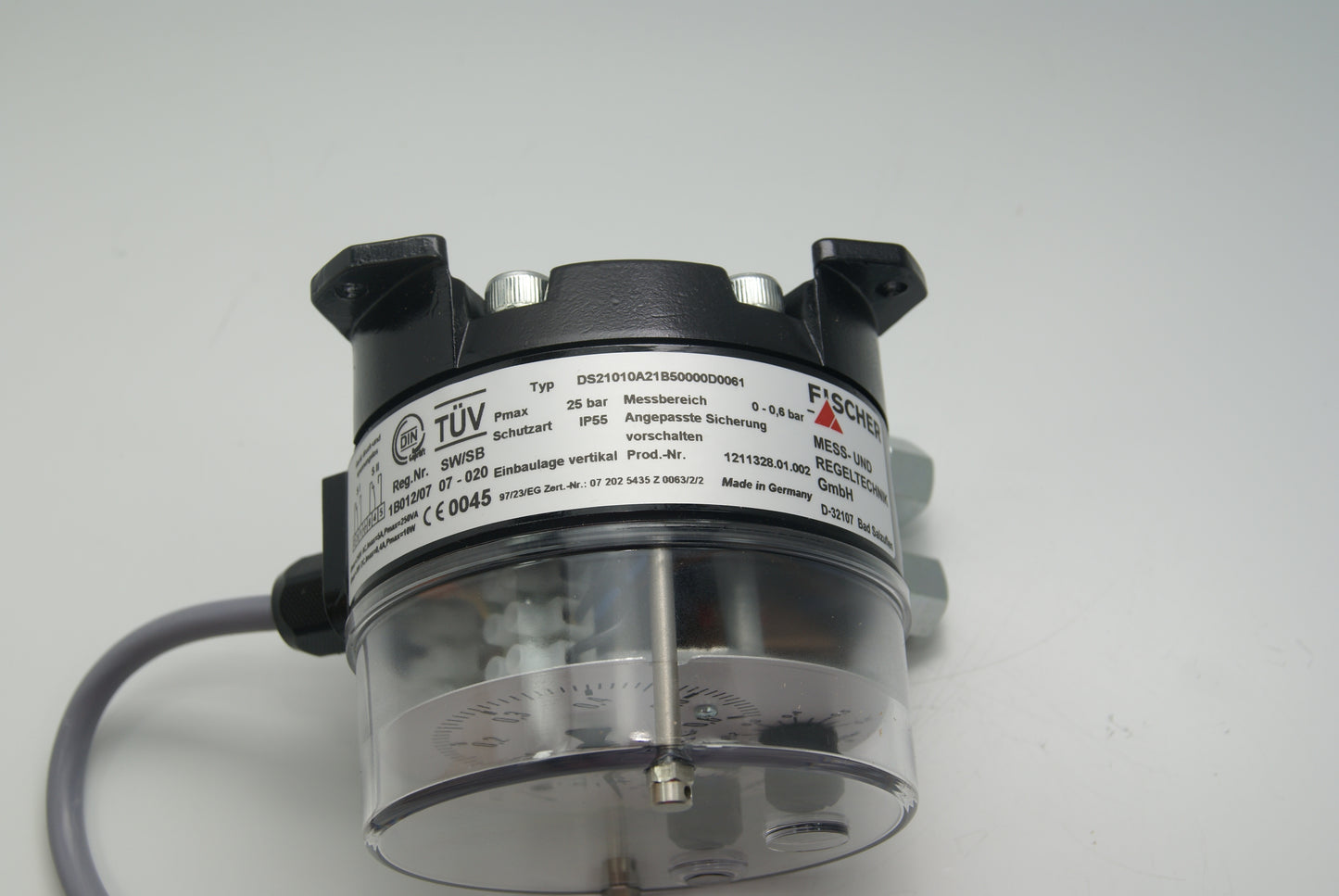 Fischer DS21 – Differential Pressure Switch  (Request price)