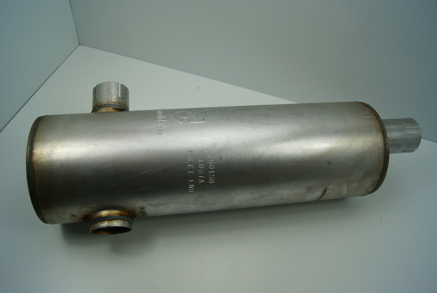 Donaldson M060158 Schalldämpfer, abgerundeter Stil 3