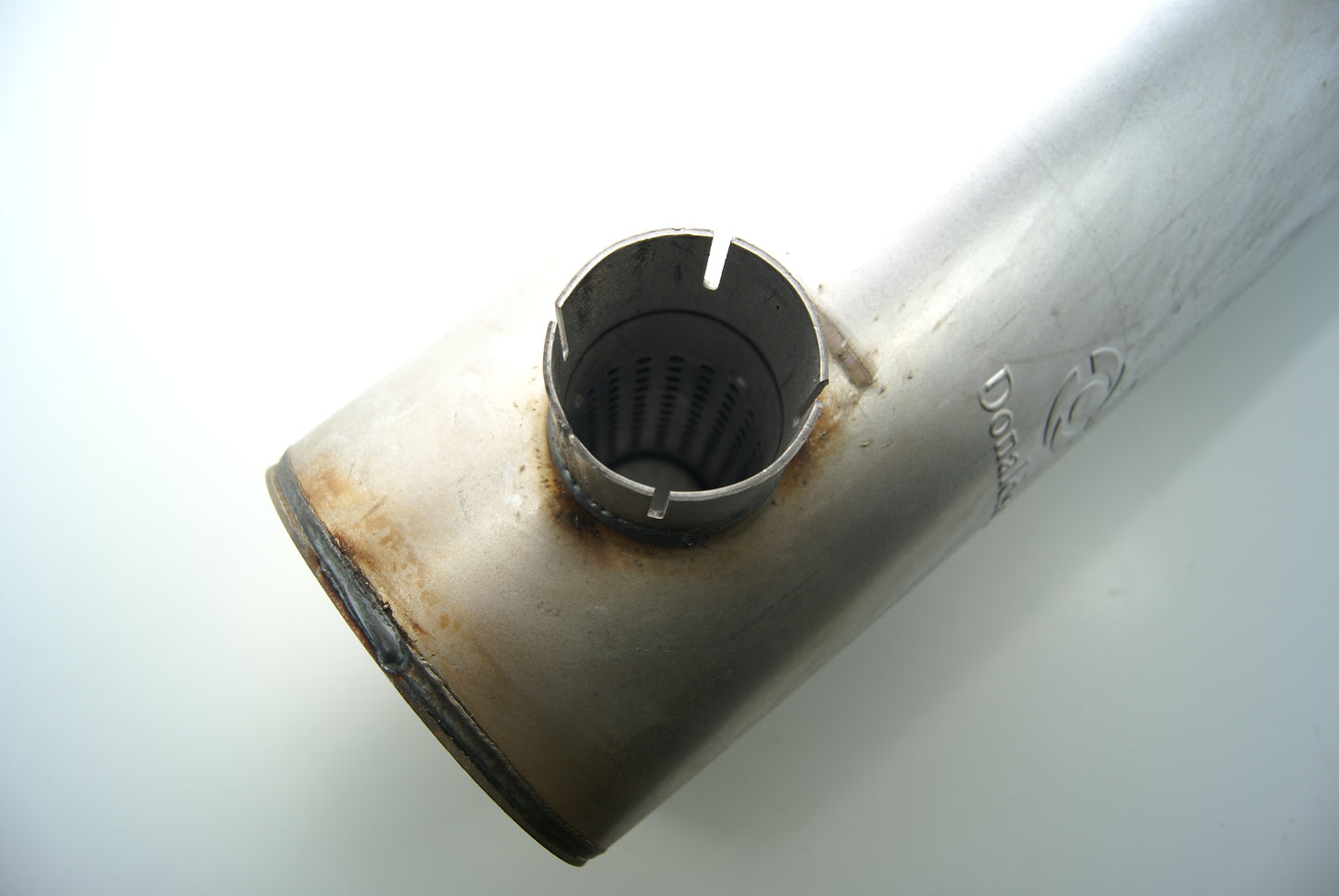 Donaldson M060158 Schalldämpfer, abgerundeter Stil 3