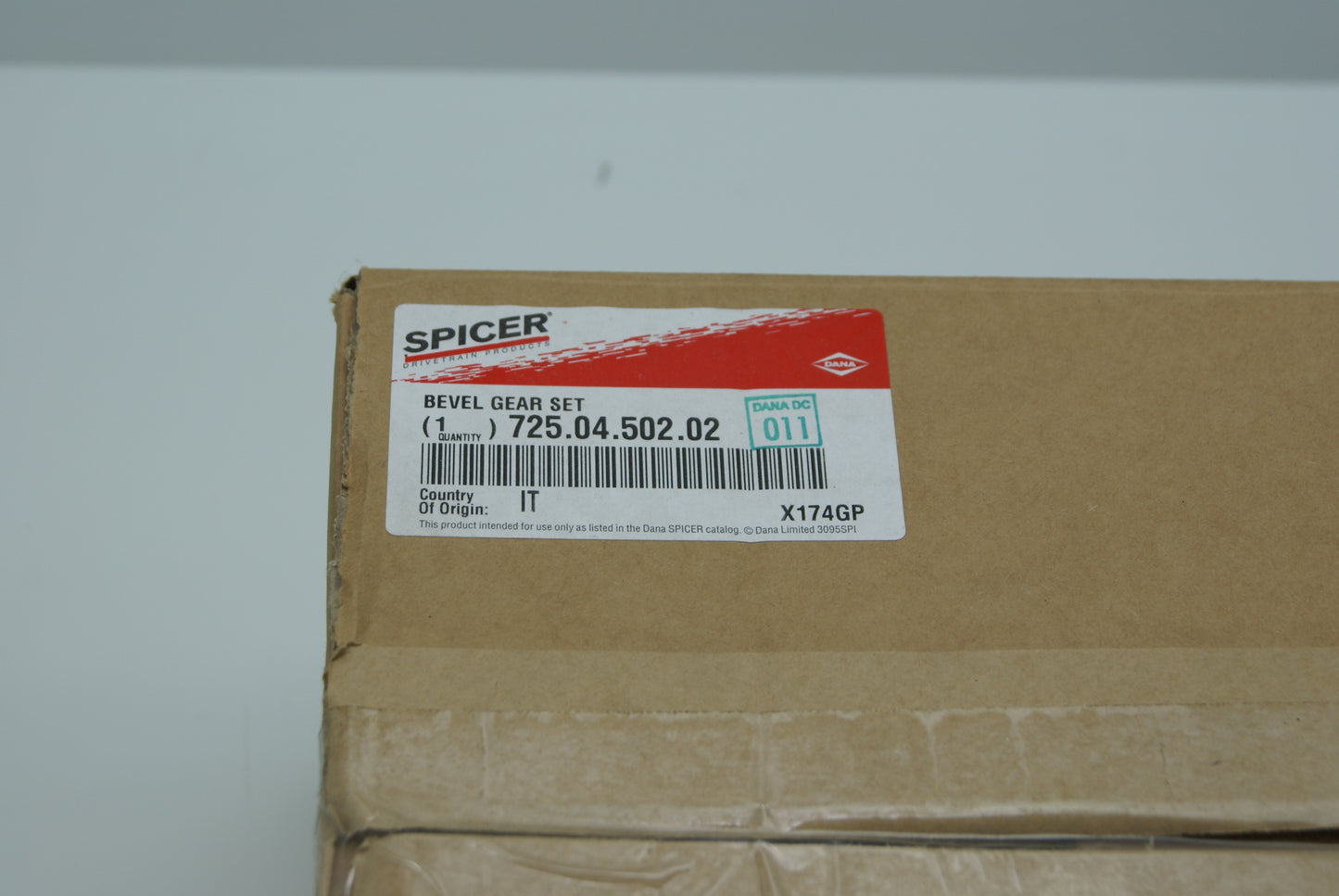 Spicer Dana 725.04.502.02 Hauptpaar (konisch) Z=14/34