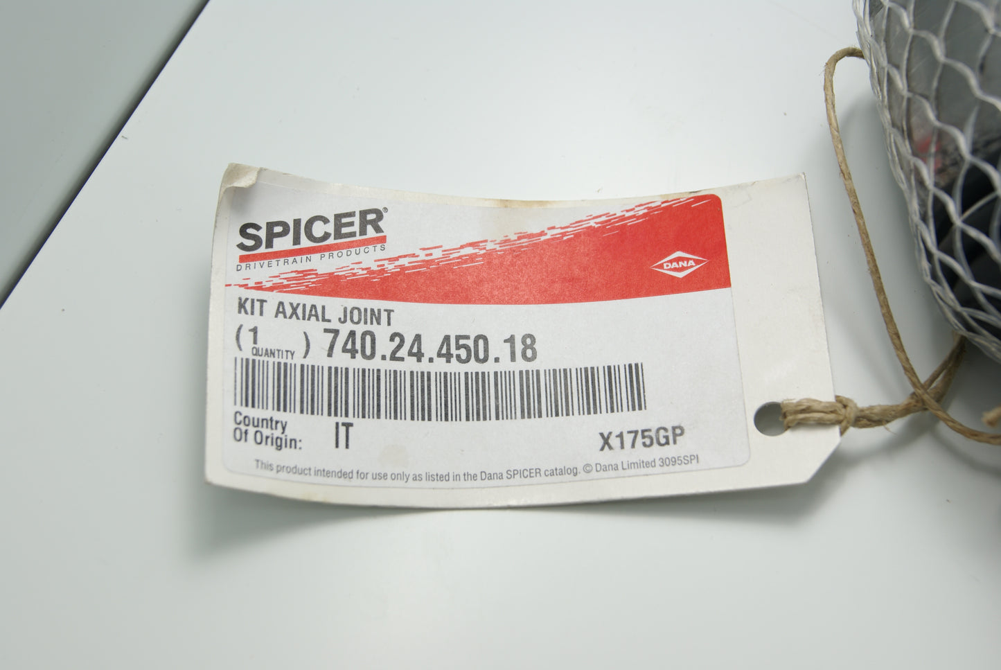 Spicer Dana 740.24.450.18 KIT AXIALVERBINDUNG