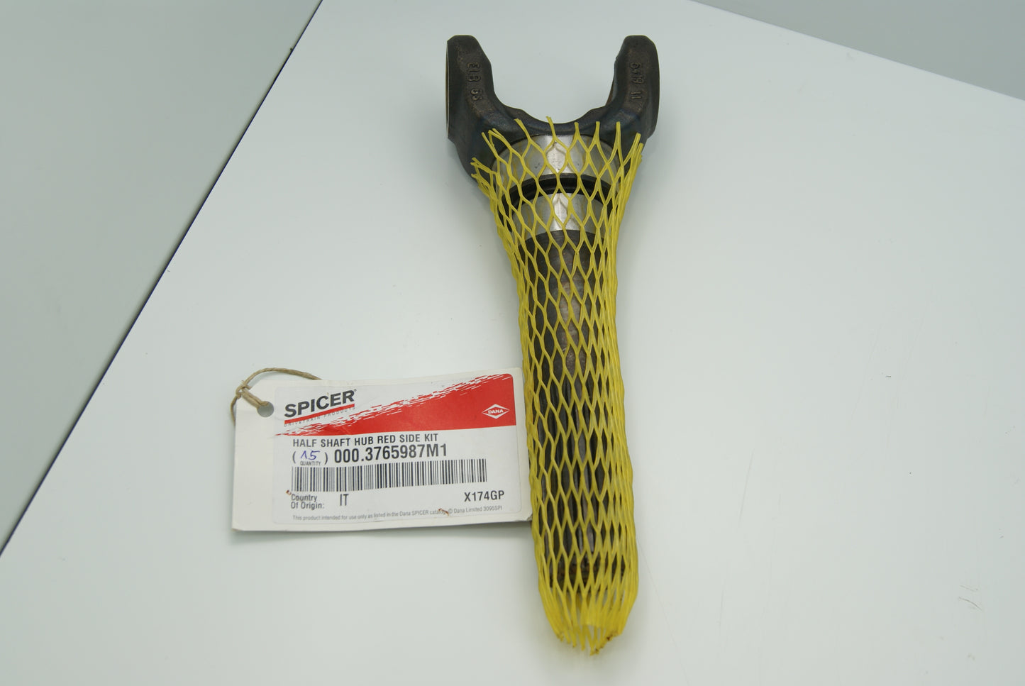 Spicer Dana 000.3765987M1 Halbwellen-Nabenreduzierungsseite