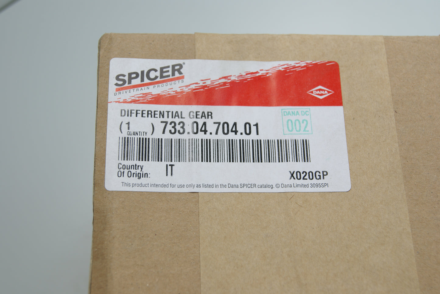Spicer Dana 733.04.704.01 Zahnradsatz
