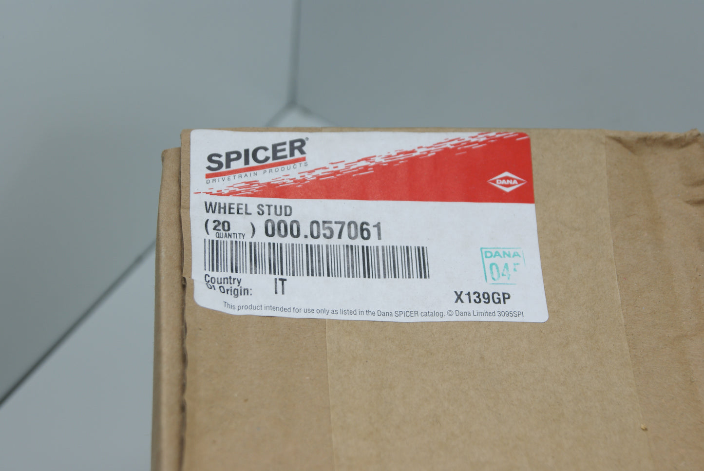 Spicer Dana 000.057061 Radbolzen