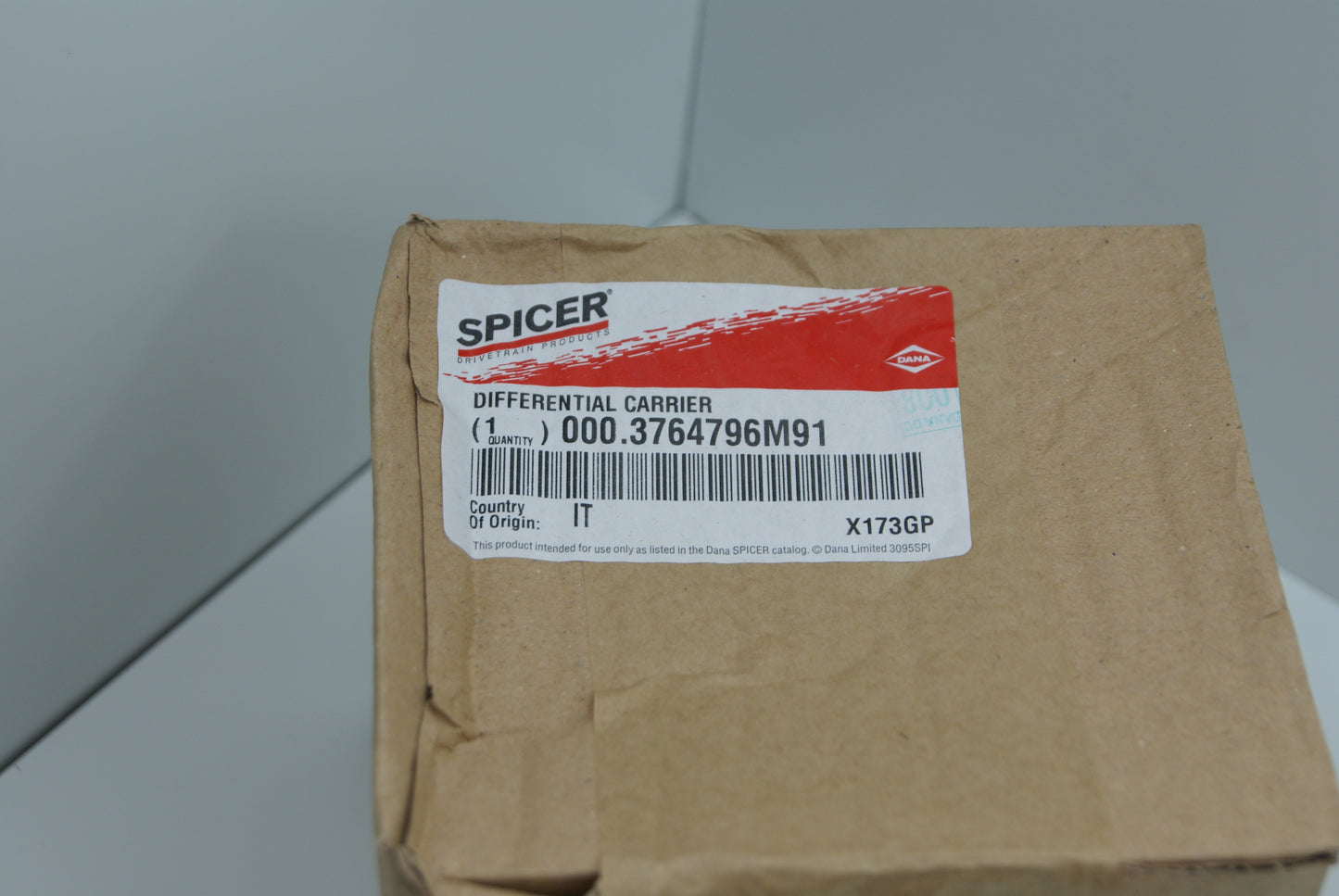 Spicer Dana 000.3764796M91 DIFFERENTIALTRÄGER