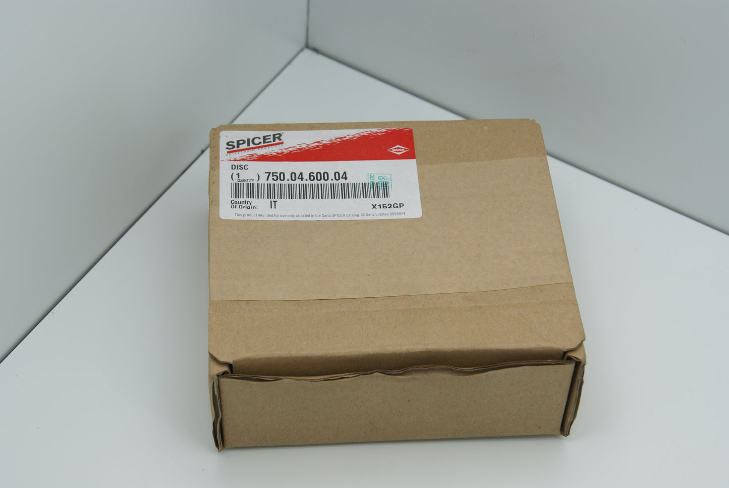 Spicer Dana 750.04.600.04 Scheibensatz
